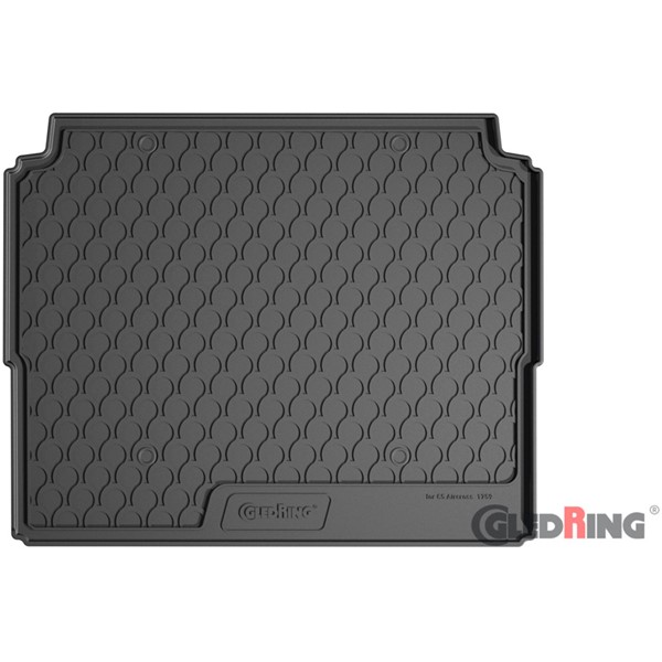 Bagagerumsmatta Citroën C5 Aircross Gledring GL 1759 GledRing