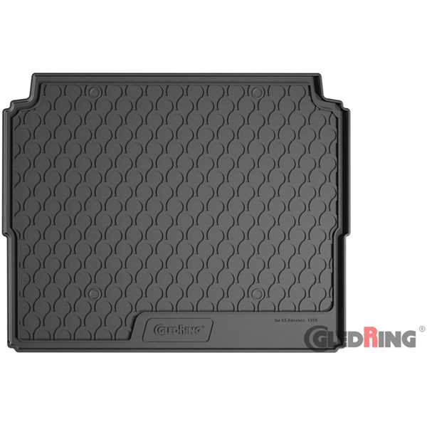 Bagagerumsmatta Citroën C5 Aircross Gledring GL 1759 GledRing