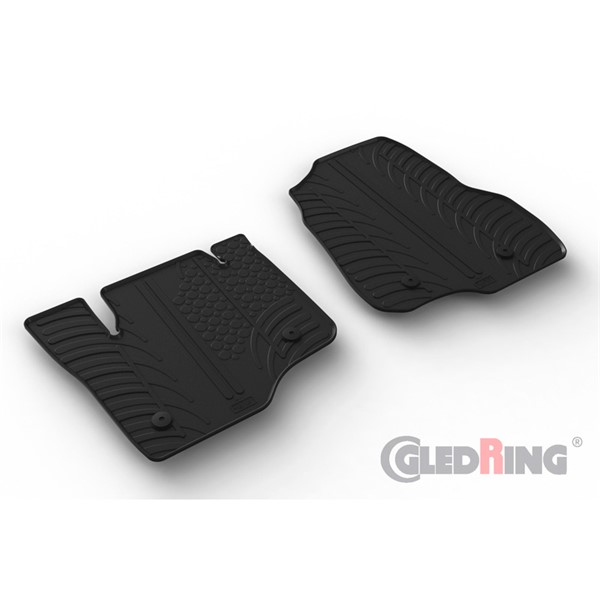 GUMMIMATTOR, Fram Gledring GL U001 GledRing