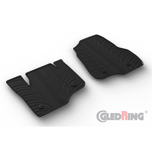 GUMMIMATTOR, Fram Gledring GL U001 GledRing