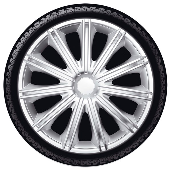 Hjulsidor/ Navkapslar, Universal Autostyle PP 5117 AutoStyle