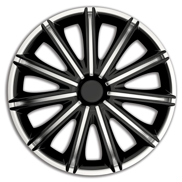 Hjulsidor/ Navkapslar, Universal Autostyle PP 5117SB AutoStyle