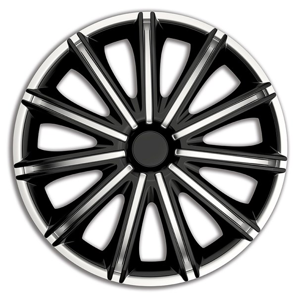 Hjulsidor/ Navkapslar, Universal Autostyle PP 5117SB AutoStyle
