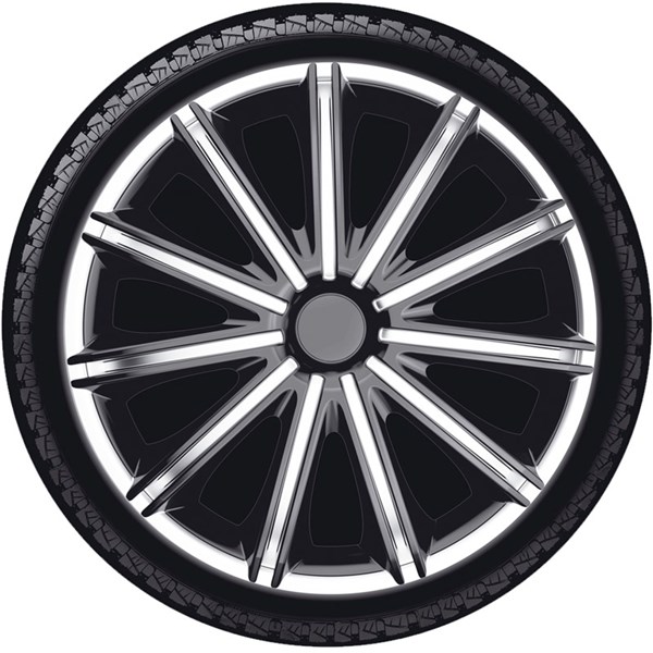 Hjulsidor/ Navkapslar, Universal Autostyle PP 5117SB AutoStyle