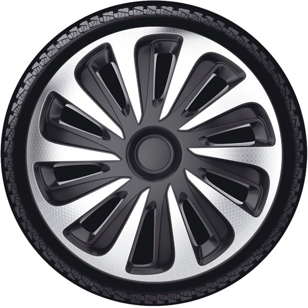 Hjulsidor/ Navkapslar, Universal Autostyle PP 5317SB AutoStyle