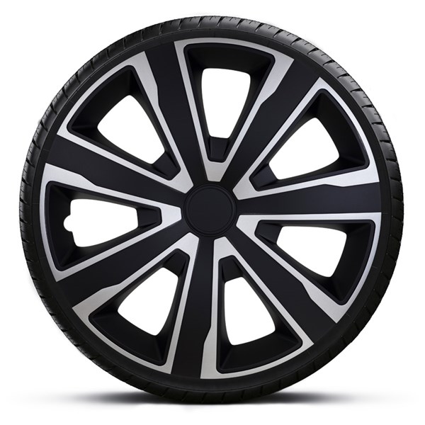 Hjulsidor/ Navkapslar, Universal Autostyle PP 5504SB AutoStyle
