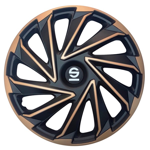 Hjulsidor/ Navkapslar, Universal Sparco SP 1480GDBK