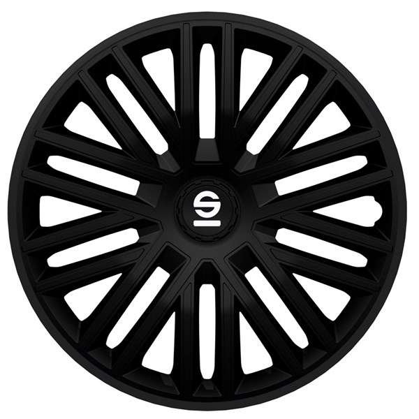 Hjulsidor/ Navkapslar, Universal Sparco SP 1485BK Hjulsidor/ Navkapslar, Universal Sparco SP 1485BK