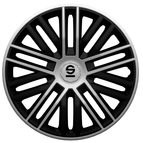 Hjulsidor/ Navkapslar, Universal Sparco SP 1485BKSV