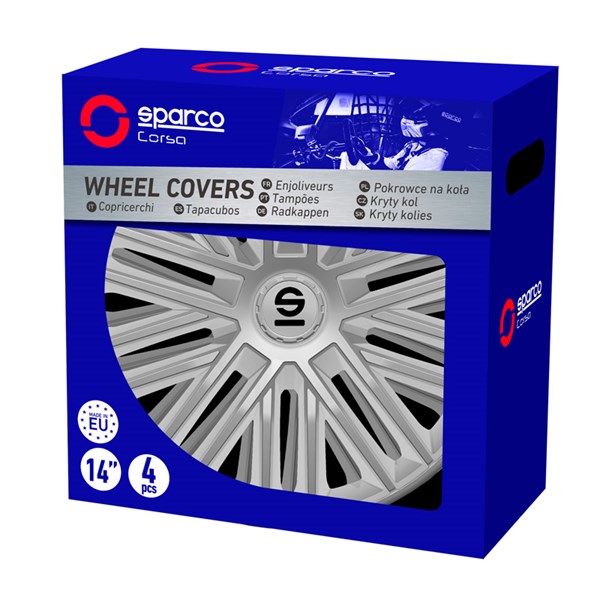Hjulsidor/ Navkapslar, Universal Sparco SP 1485SV Hjulsidor/ Navkapslar, Universal Sparco SP 1485SV