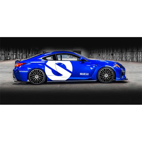 Hjulsidor/ Navkapslar, Universal Sparco SP 1485SVBK