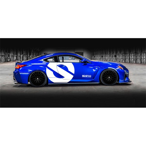 Hjulsidor/ Navkapslar, Universal Sparco SP 1585BK