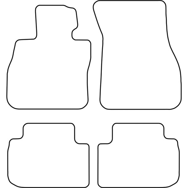Textilmatta, kupé, Fram och bak Autostyle TM BM555V AutoStyle Textilmatta, kupé, Fram och bak Autostyle TM BM555V AutoStyle
