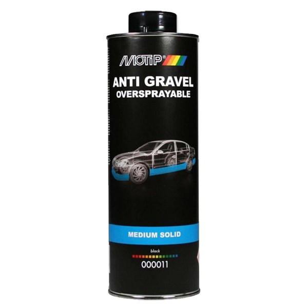 Stenskottsskydd svart Motip Anti Gravel 1L Motip 000011