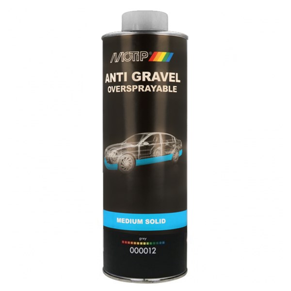 Stenskottsskydd grå Motip Anti Gravel 1L, Universal Motip 000012