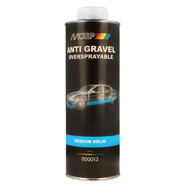Stenskottsskydd vit Motip Anti Gravel 1L, Universal Motip 000013