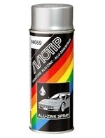 Zinkspray grå Motip Alu-Zinc spray 400ml, Universal Motip 04061