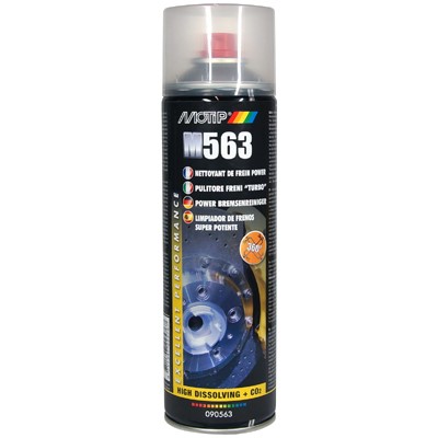 Bromsrengöring Motip Power Brake Cleaner 500ml, Universal