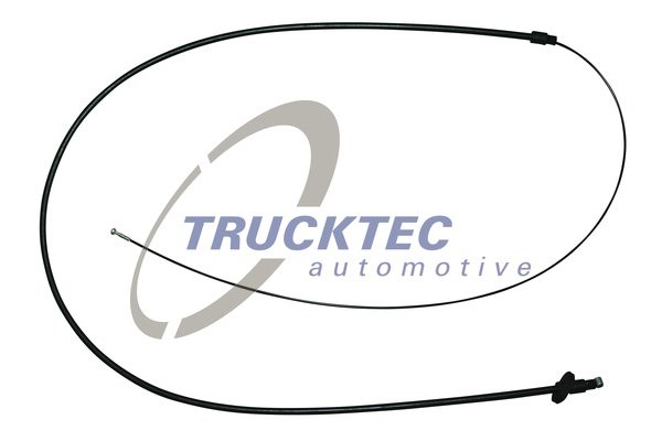 Vajer, parkeringsbroms Trucktec automotive 02.35.461 TRUCKTEC AUTOMOTIVE