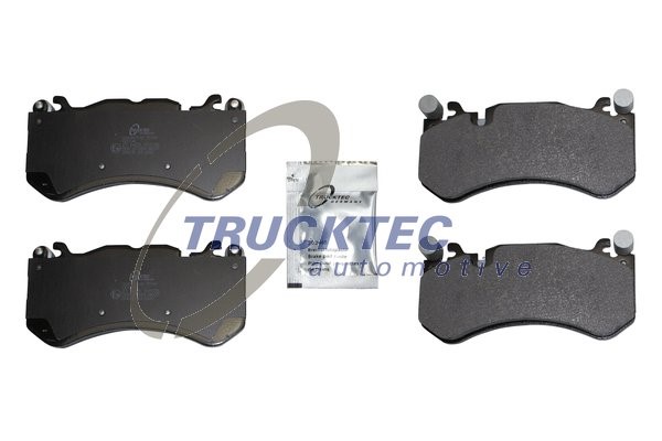 Bromsbeläggsats, Framaxel Trucktec automotive 02.35.462 TRUCKTEC AUTOMOTIVE