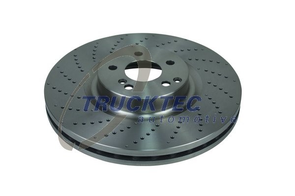 Bromsskiva, Framaxel Trucktec automotive 02.35.483 TRUCKTEC AUTOMOTIVE