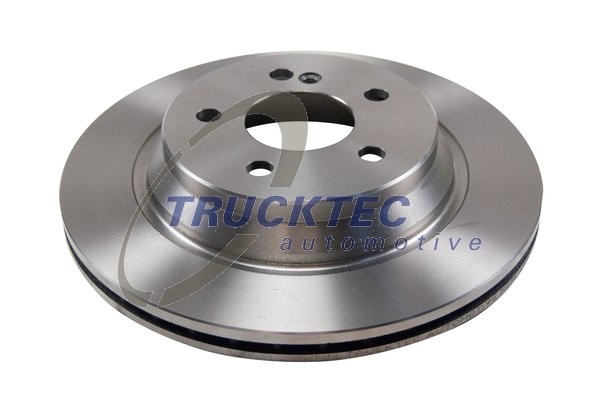 Bromsskiva Ventilerad, Bakaxel Trucktec automotive 02.35.484 TRUCKTEC AUTOMOTIVE