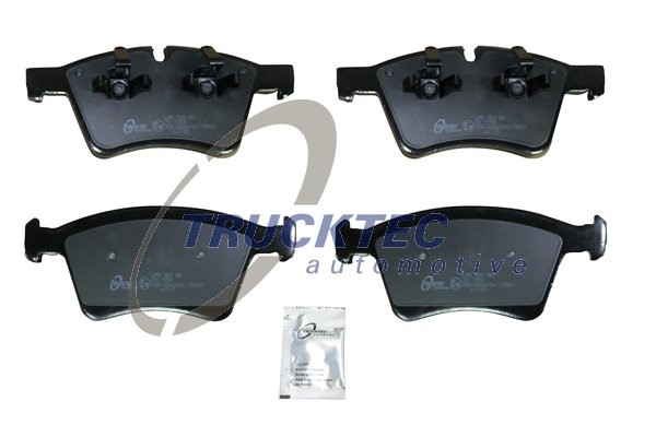 Bromsbeläggsats, Framaxel Trucktec automotive 02.35.485 TRUCKTEC AUTOMOTIVE Bromsbeläggsats, Framaxel Trucktec automotive 02.35.485 TRUCKTEC AUTOMOTIVE