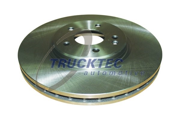 Bromsskiva Ventilerad, Framaxel Trucktec automotive 02.35.489 TRUCKTEC AUTOMOTIVE