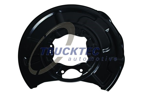 Bromssköld, Bakaxel vänster Trucktec automotive 02.35.503 TRUCKTEC AUTOMOTIVE