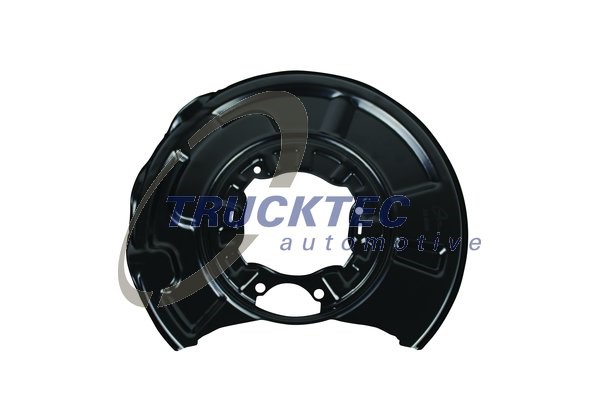 Bromssköld, Bakaxel höger Trucktec automotive 02.35.504 TRUCKTEC AUTOMOTIVE