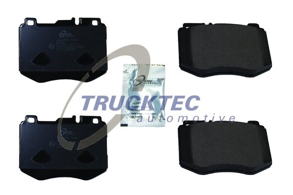 Bromsbeläggsats, Framaxel Trucktec automotive 02.35.515 TRUCKTEC AUTOMOTIVE