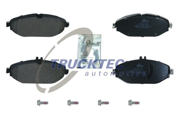 Bromsbeläggsats, Framaxel Trucktec automotive 02.35.516 TRUCKTEC AUTOMOTIVE Bromsbeläggsats, Framaxel Trucktec automotive 02.35.516 TRUCKTEC AUTOMOTIVE