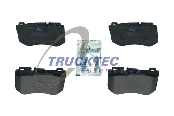 Bromsbeläggsats, Framaxel Trucktec automotive 02.35.520 TRUCKTEC AUTOMOTIVE
