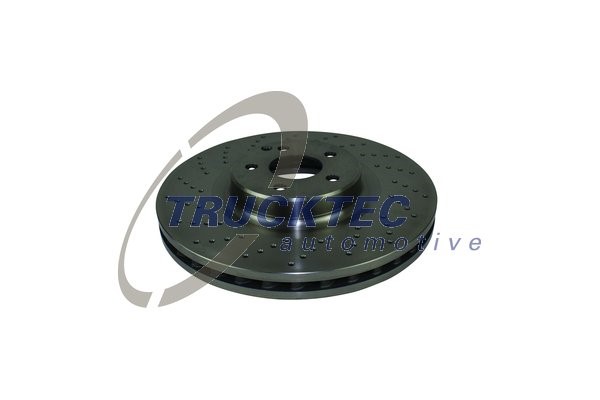 Bromsskiva Ventilerad, Framaxel Trucktec automotive 02.35.521 TRUCKTEC AUTOMOTIVE