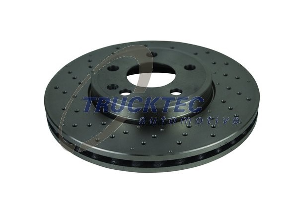 Bromsskiva, Framaxel Trucktec automotive 02.35.523 TRUCKTEC AUTOMOTIVE