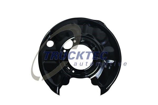Bromssköld, Bakaxel vänster Trucktec automotive 02.35.526 TRUCKTEC AUTOMOTIVE