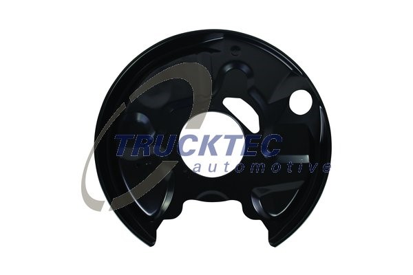 Bromssköld, Bakaxel vänster Trucktec automotive 02.35.528 TRUCKTEC AUTOMOTIVE