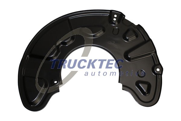Bromssköld, framaxel vänster Trucktec automotive 02.35.540 TRUCKTEC AUTOMOTIVE