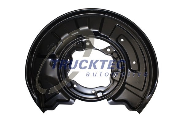Bromssköld, Bakaxel vänster Trucktec automotive 02.35.544 TRUCKTEC AUTOMOTIVE