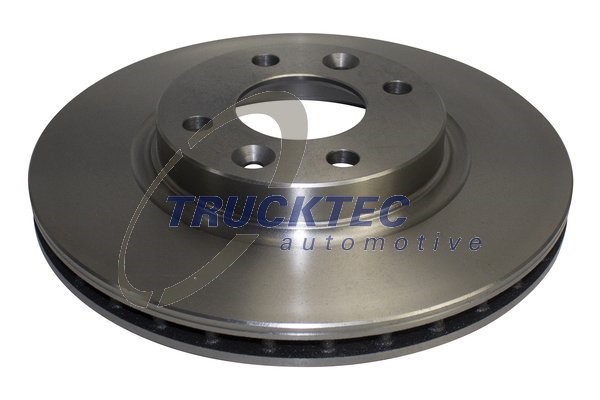 Bromsskiva Ventilerad, Framaxel Trucktec automotive 02.35.550 TRUCKTEC AUTOMOTIVE