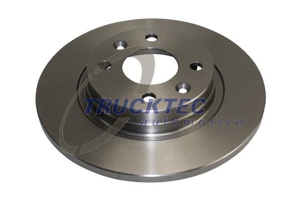 Bromsskiva Solid, Framaxel Trucktec automotive 02.35.551 TRUCKTEC AUTOMOTIVE