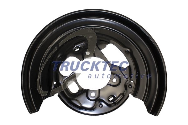 Bromssköld, Bakaxel vänster Trucktec automotive 02.35.643 TRUCKTEC AUTOMOTIVE