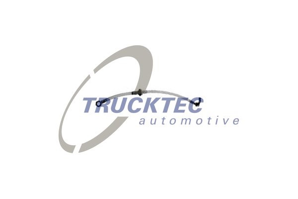 Vakuumledning, bromsförstärkare Trucktec automotive 02.36.003 TRUCKTEC AUTOMOTIVE