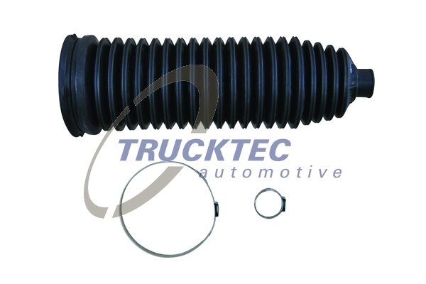 Dammskydd, styrsystem, Fram, höger eller vänster Trucktec automot TRUCKTEC AUTOMOTIVE