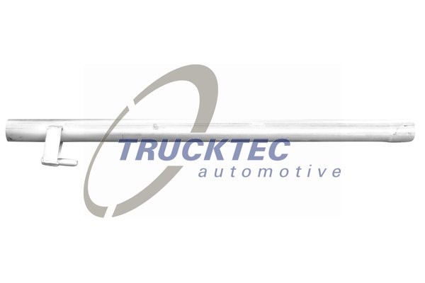 Avgasrör, Vänster bak Trucktec automotive 02.39.071 TRUCKTEC AUTOMOTIVE