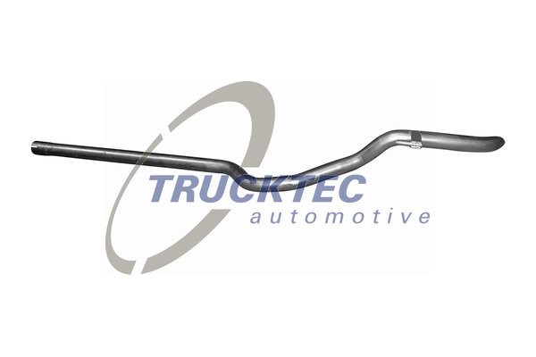 Avgasrör, Bak Trucktec automotive 02.39.074 TRUCKTEC AUTOMOTIVE
