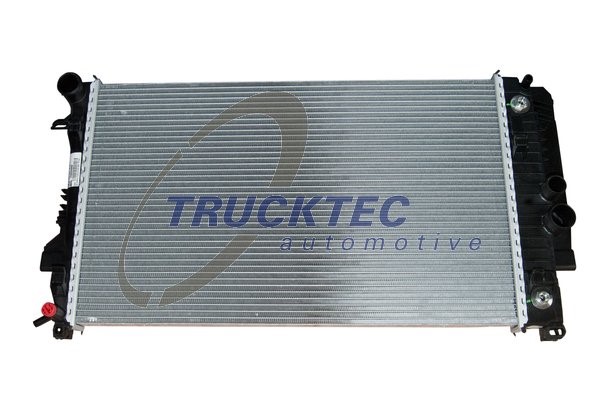 Kylare, motorkylning Trucktec automotive 02.40.206 TRUCKTEC AUTOMOTIVE