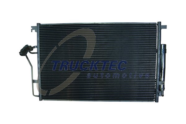 Kondensor, klimatanläggning Trucktec automotive 02.40.278 TRUCKTEC AUTOMOTIVE