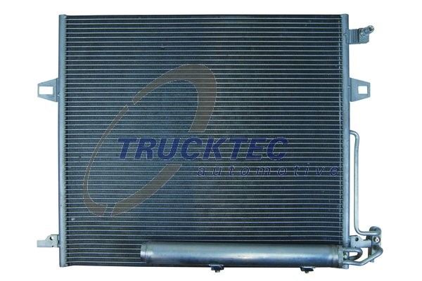 Kondensor, klimatanläggning Trucktec automotive 02.40.291 TRUCKTEC AUTOMOTIVE
