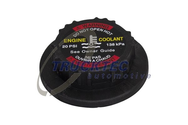 Lock, kylare Trucktec automotive 02.40.302 TRUCKTEC AUTOMOTIVE